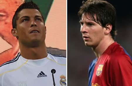 Cristiano Ronaldo vs Lionel Messi